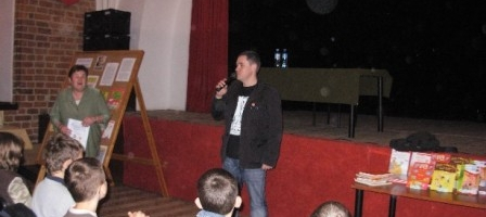  24.04.2007-Spotkanie autorskie z Grzegorzem Kasdepke