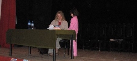  26.04.2007-Spotkanie autorskie z Anną Onichimowską
