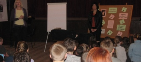  17.04.2010-Spotkanie autorskie z Izabellą Klebańską